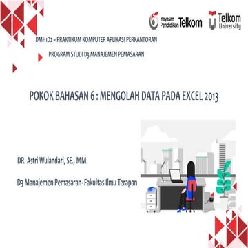 aplikasi pembelajaran microsoft exel dan fungsi dasar | PDF