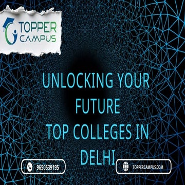 Topper Campus Helps Student to Reach Their Dream College & Career. | PPTX