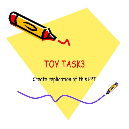 Ppt toy3