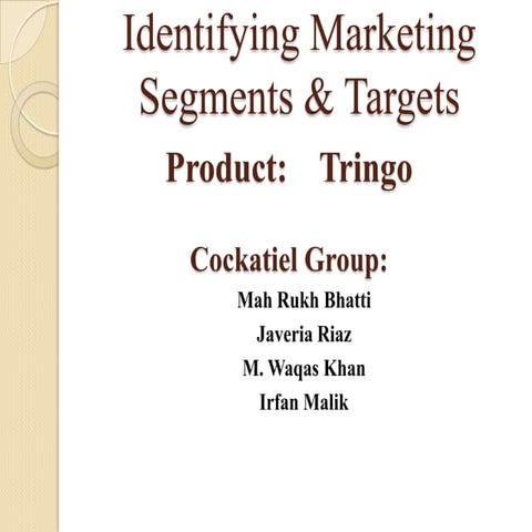 Ppt tringo | PPTX