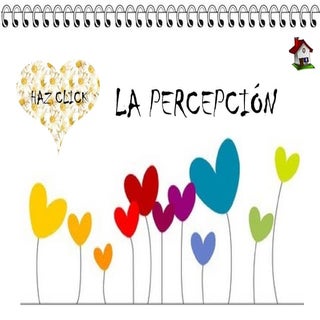 Power point la percepción