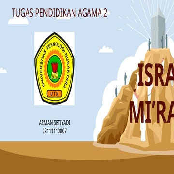 Ppt Tugas Pendidikan Agama Islam Utn 2 Pptx