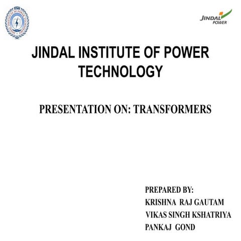 ppt tx 3.pptx .TRANSORMERS AND ITS PARTS