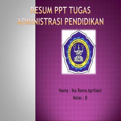 Ppt uas admin & tekno