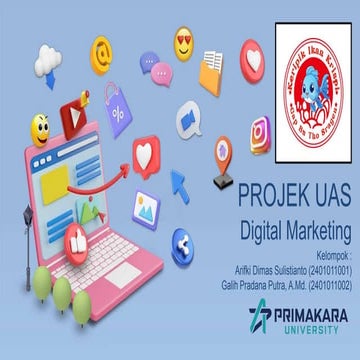 UAS DGM -(KERIPIK IKAN KRISPI) - Arifki Dimas & Galih Pradana