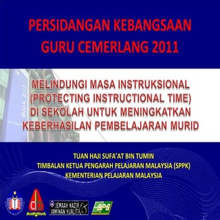 Ppt ucap utama oleh tkppm sppk dala...