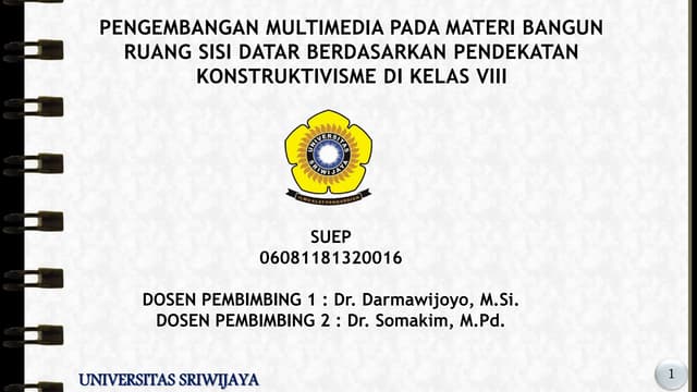 PPT sidang seminar proposal model kuantitatif | PPTX