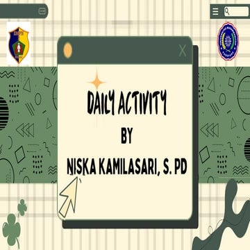 Comprehensive English Lesson on Daily Activities and Simple Present ...