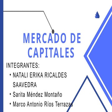 PPT Unidad 1 Mercado de Capitales y sus características.pptx