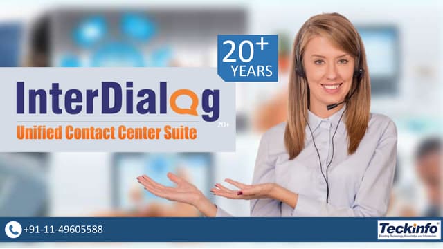 Teckinfo Call Center Software Solutions Complete Inbound And Outbound Solution Ppt Teckinfo Call Center Software Solutions Complete Inbound And Outbound Solution Ppt