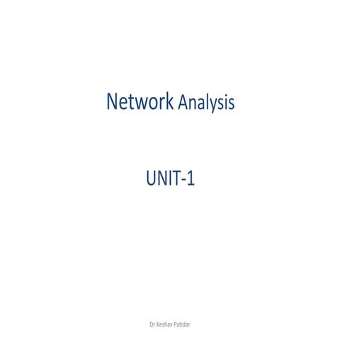 PPT Unit 1.pdf