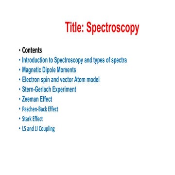 PPT UNIT 2 spectroscopy applied physics.pptx