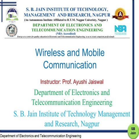 PPT Unit IV wireless communication MIMO.pptx