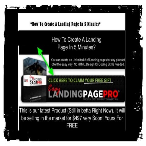 Kenneth Posadas (Landing Page PRO)