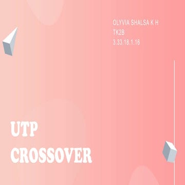 Ppt utp crossover_tk2b_16