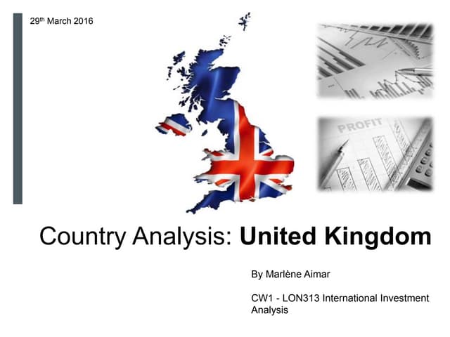 International Investment Analysis: United Kingdom
