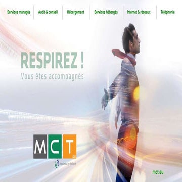 Présentation MCT | PPTX