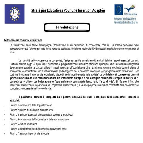 Valutazione francia it