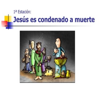 Vía Crucis con dibujos de Fano
