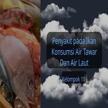 Comprehensive Overview of Viral Diseases in Marine Fish: Pathology ...