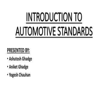 introductiont to automotive standards.pptx
