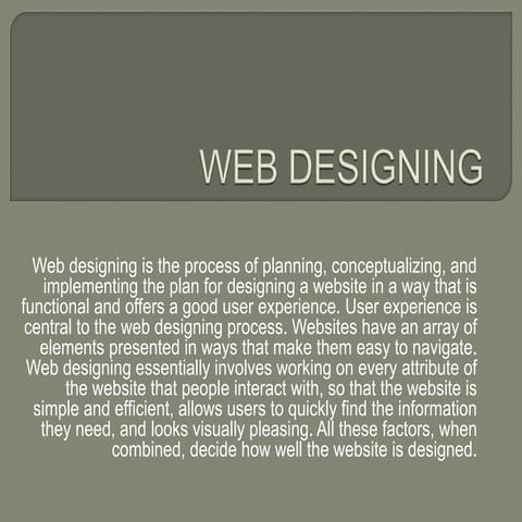 web design