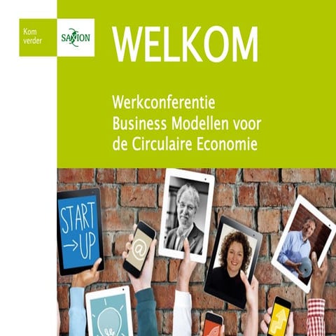 Presentatie Werkconferentie Business Modellen voor de Circulaire Economie - M...