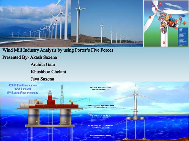 Wind Mill Industry Analysis by Using Porter's Five Model