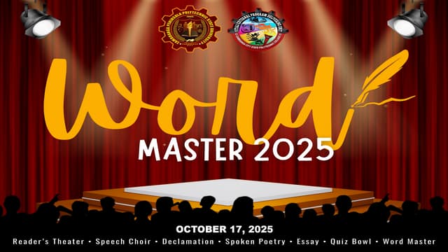 PPT WITH TIMER (WORD MASTER COMPETITION).pptx