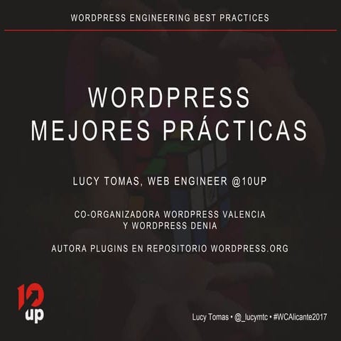 10up WordPress Engineering Best Practices