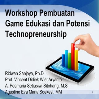 Workshop Pembuatan Game Edukasi dan...