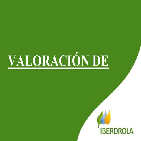 valoración Iberdrola
