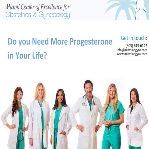 Do You Need More Progesterone in Your Life?