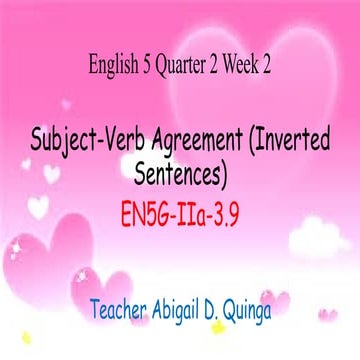 pptx-ENG4Q1W8.pptx (Subject-Verb Agreement)