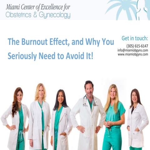 The Burnout Effect, and Why You Seriously Need to Avoid It!
