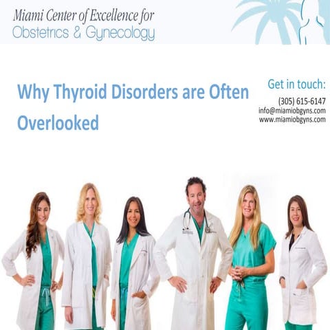 Why Thyroid Disorders are Often Overlooked