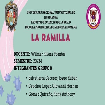 Presentacion características de La ramilla | PPTX