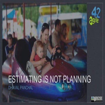 Pptx estimating is not planning