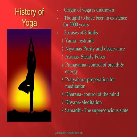 Ppt Yoga