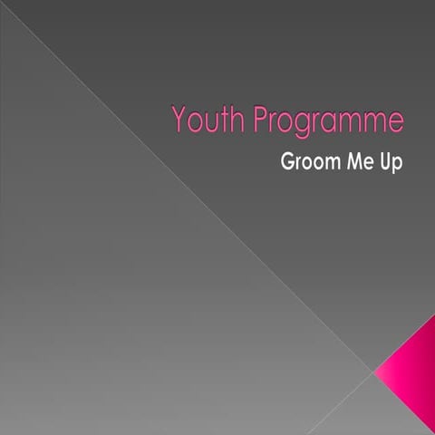 Ppt Youth Programme