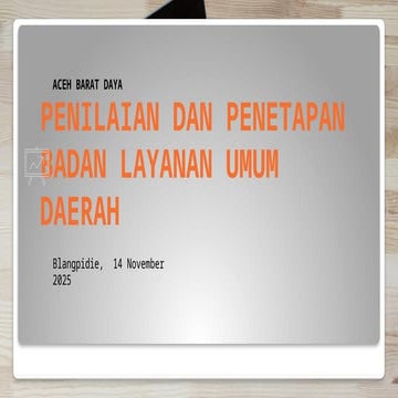 PENILAIAN BLUD DOKUMEN SURAT PERMOHONANpptx