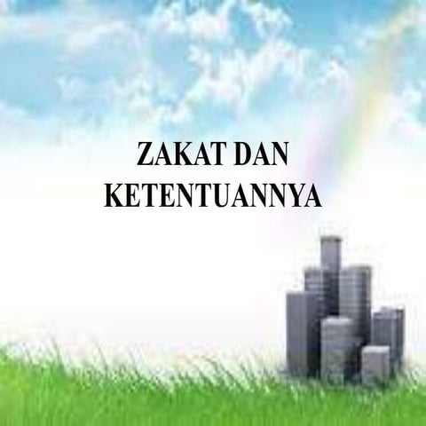 Ppt zakat