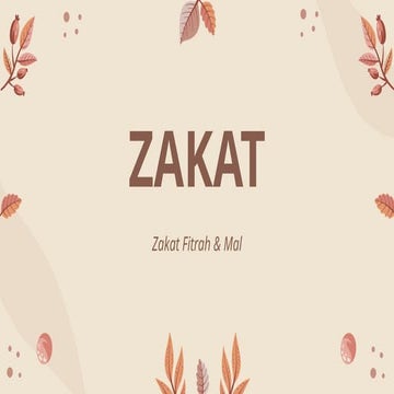 Ppt Zakat 8 Pptx Kelas 9 Mapelajaran Fiqh Pptx