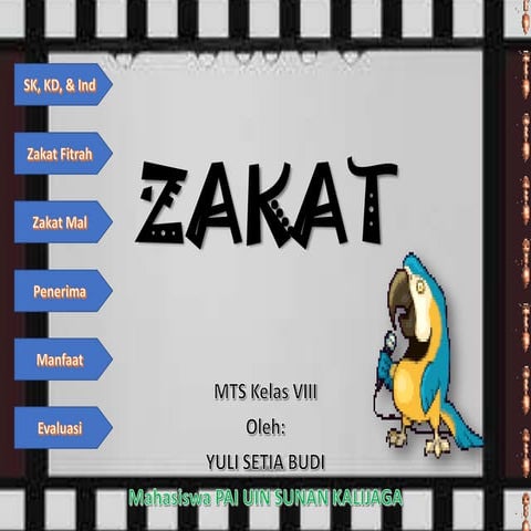 Ppt zakat yuli s.b. uin suka