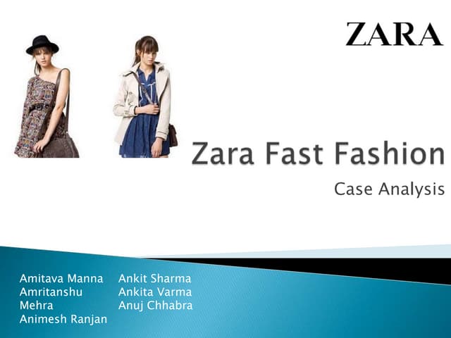 Zara - A case study