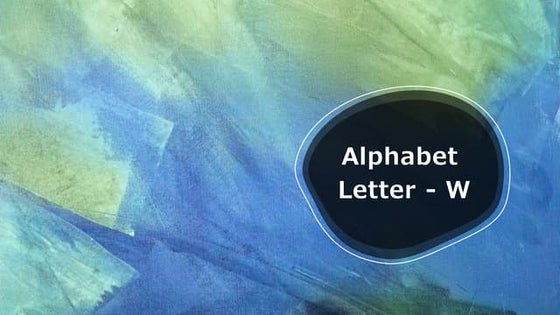 Alphabet pictures | PPTX