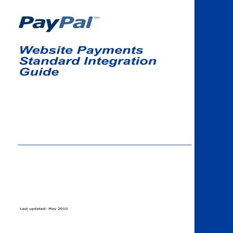 Pp website paymentsstandard_integrationguide