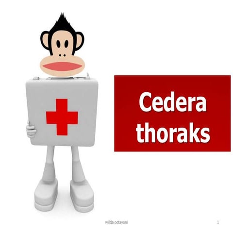 cedera thoraks (wld)