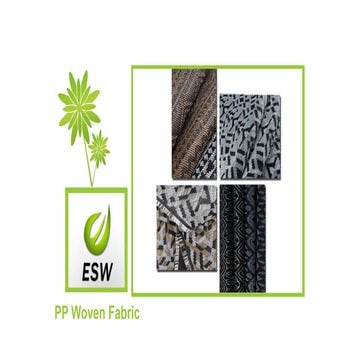Paper woven fabric - www.fashionwoven.com