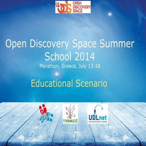 ODS Summer School - Project Scenario by José Gonçalves